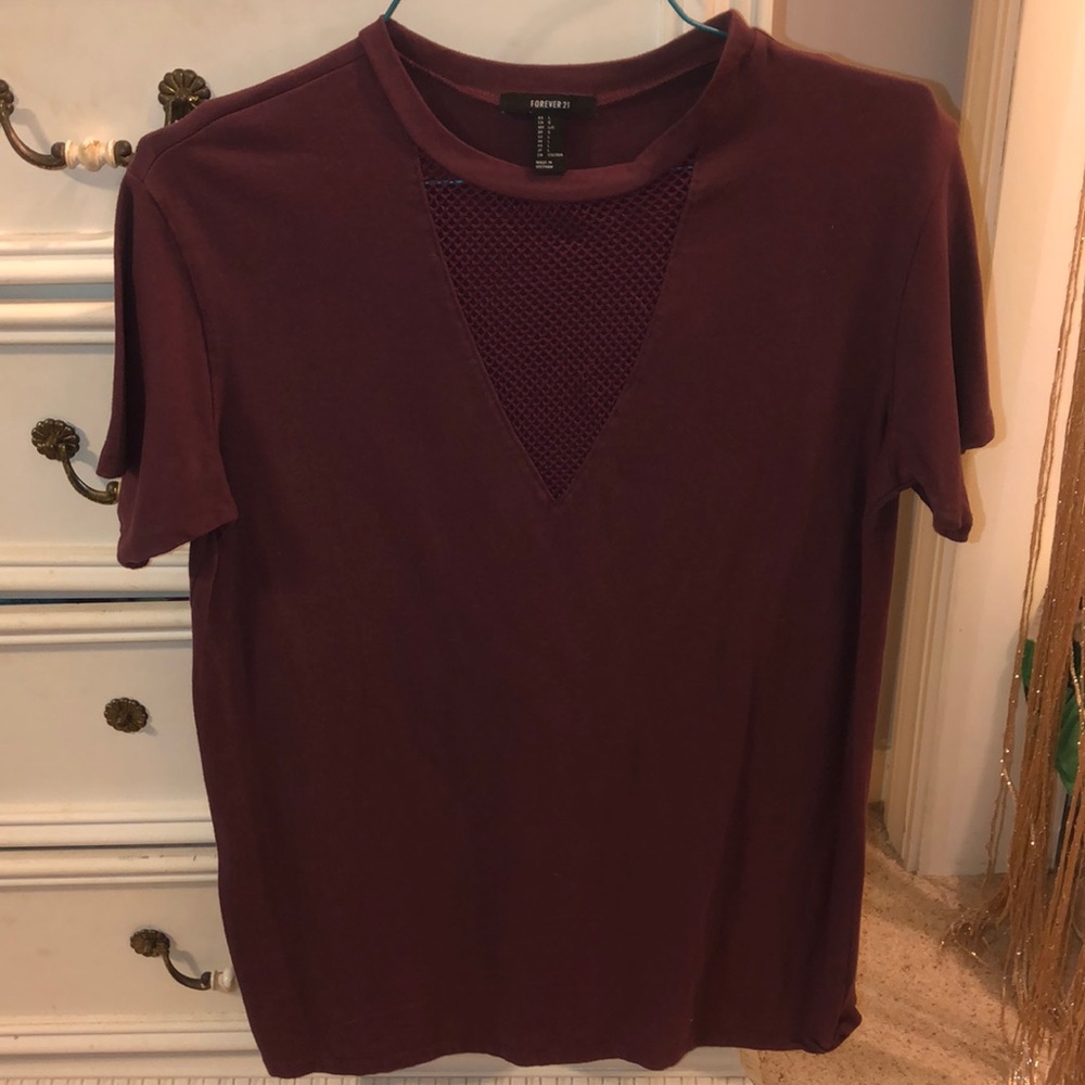 Forever 21 shift minidress size L